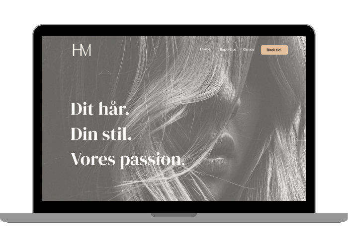 hjemmesidedesign